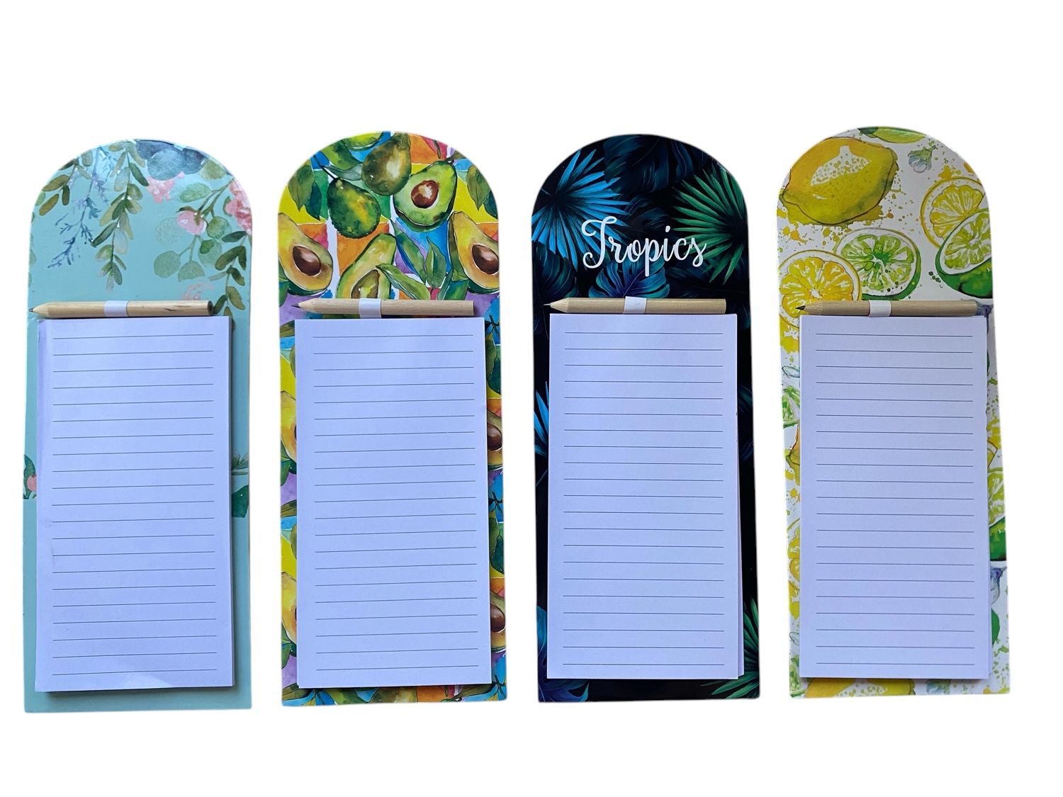 Round Top Shopping Lists - 12 per pack