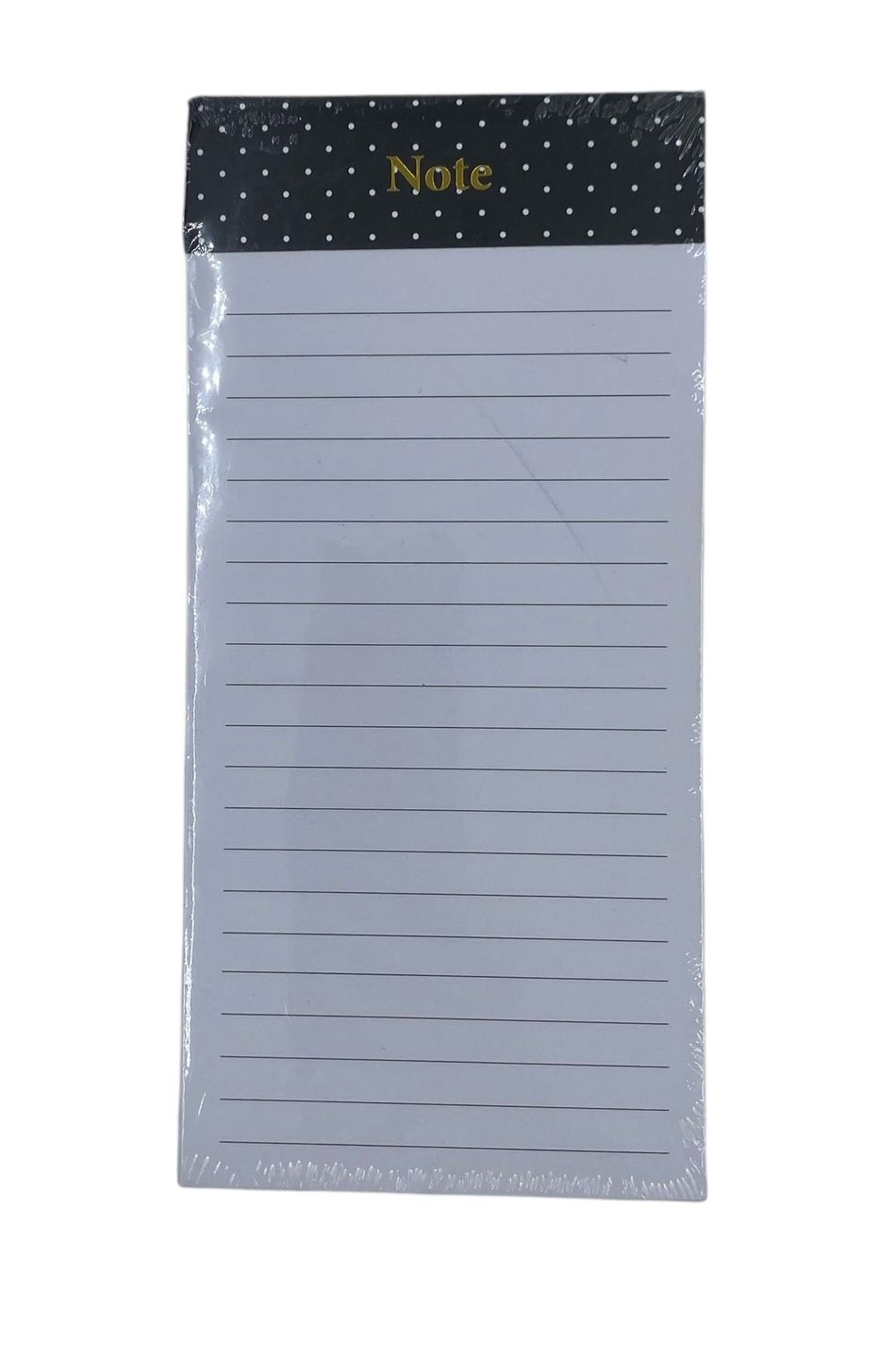 Blk/Wht Note Pad