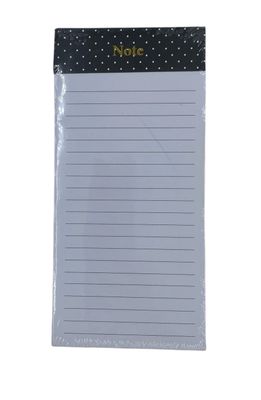 Blk/Wht Note Pad