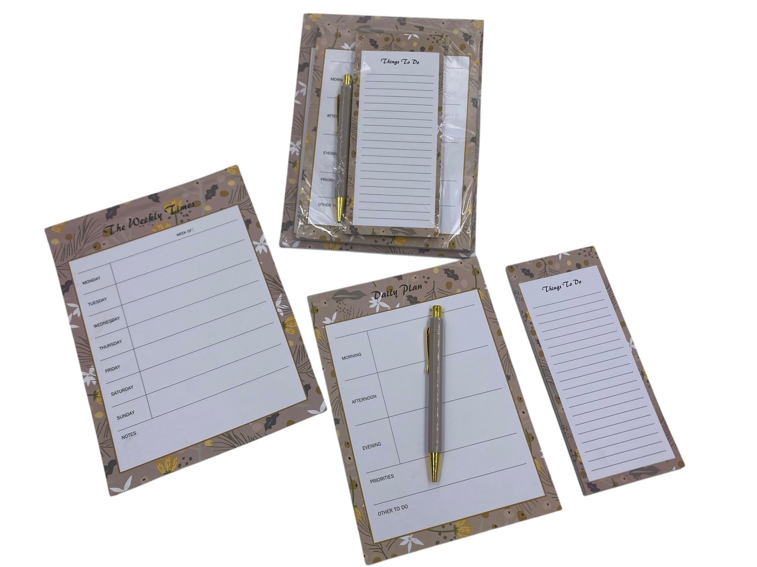 Natural Look Stationery Gift Pack