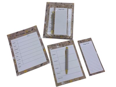 Natural Look Stationery Gift Pack