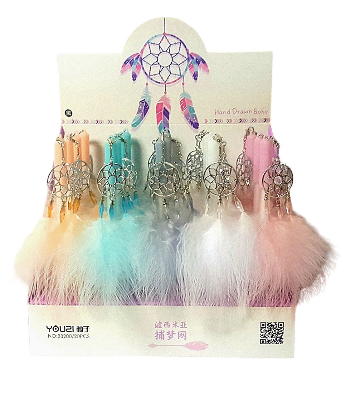 Dreamcatcher Gel Pen - 20pcs per display