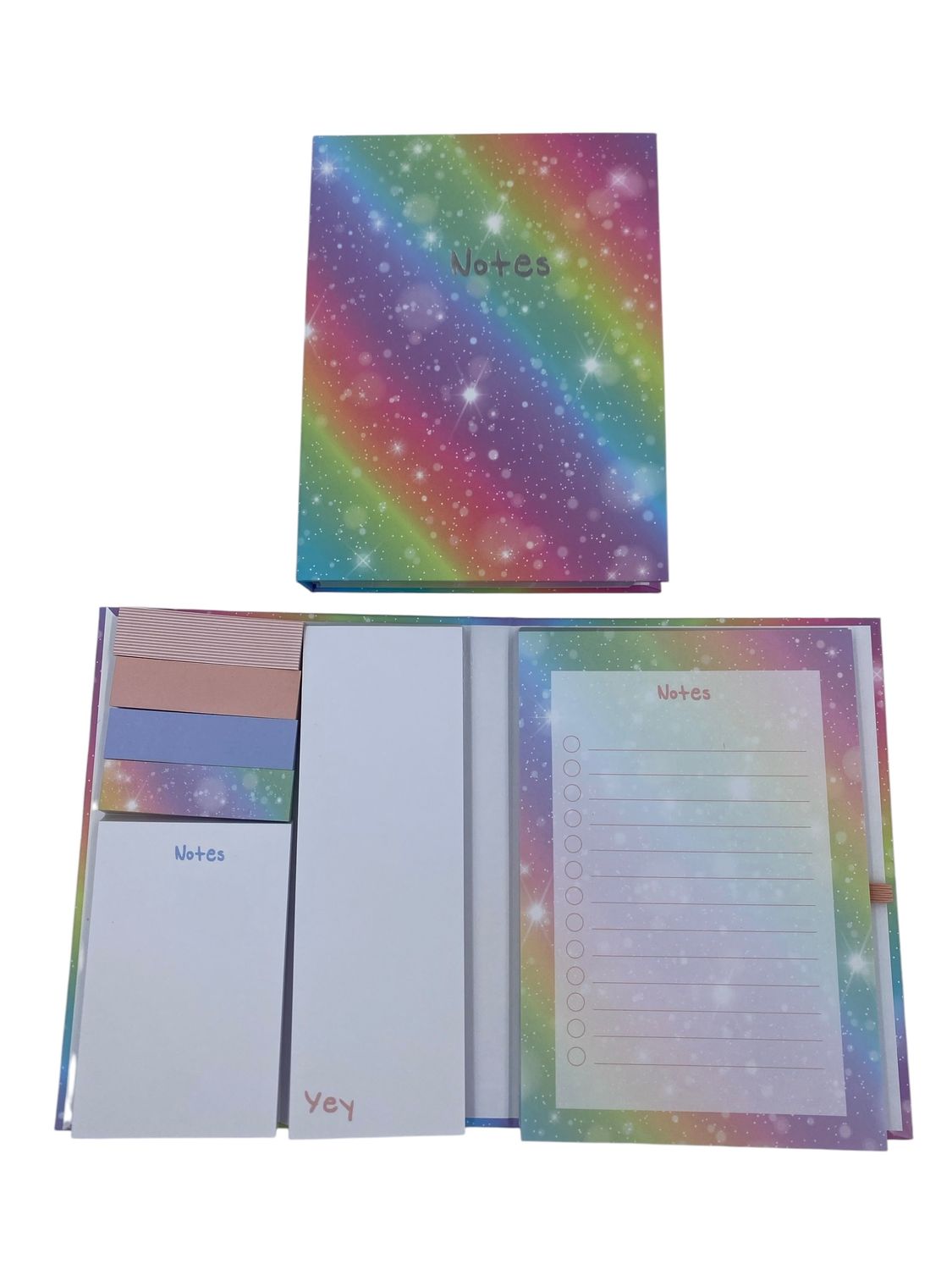 Multi Coloured Sticky Note Book