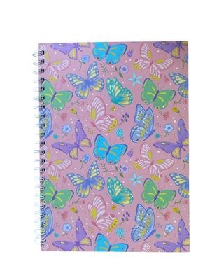 Light Pink A4 Note Book