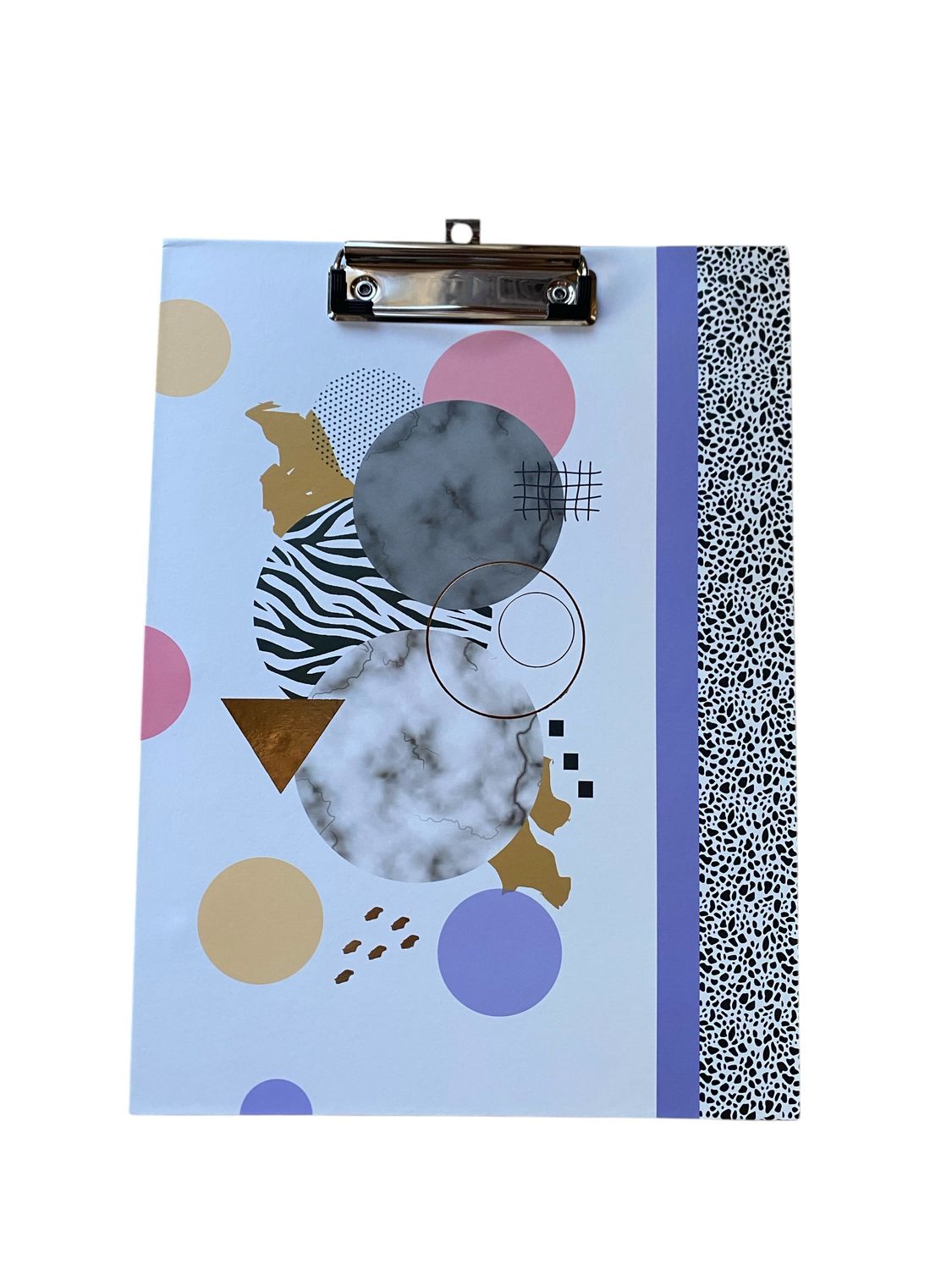 White Retro Designs with Purple C/B