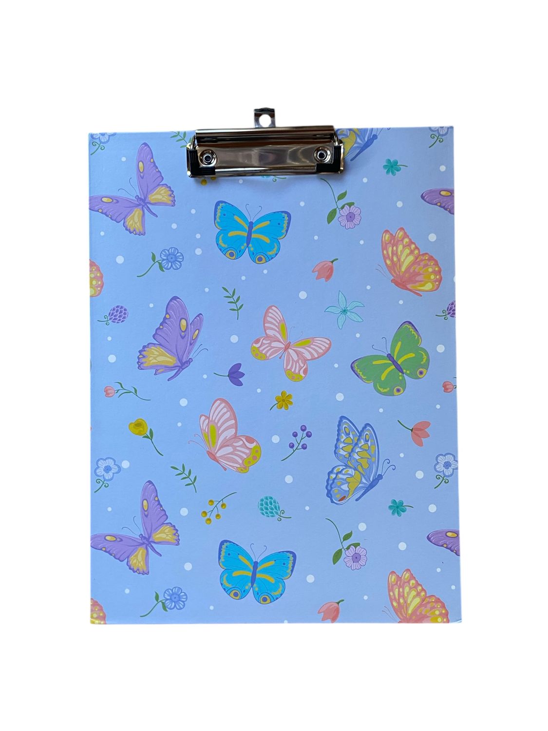 Light Blue Butterfly C/B