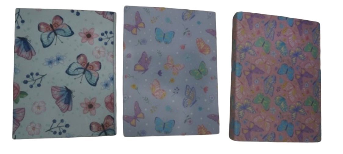 Butterfly Files Pk 6