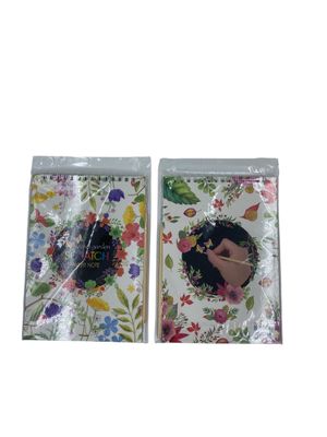 A6 Scratch Art Flowers PK2 R15E