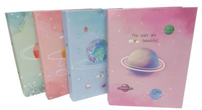 Ringbinder file A4 The Stars Are Beautiful set of  6