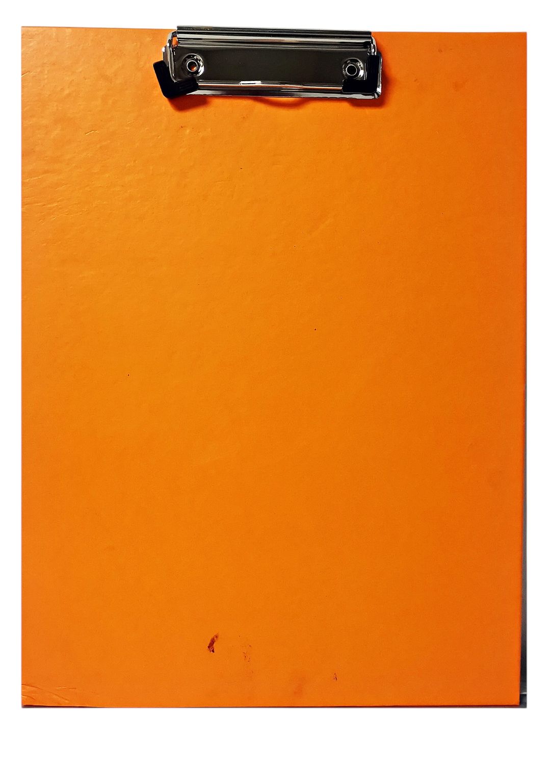 Clip Board - Orange