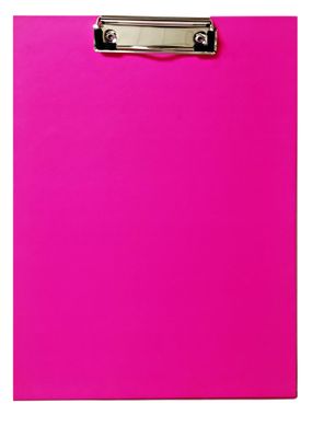 Clip Board - Pink