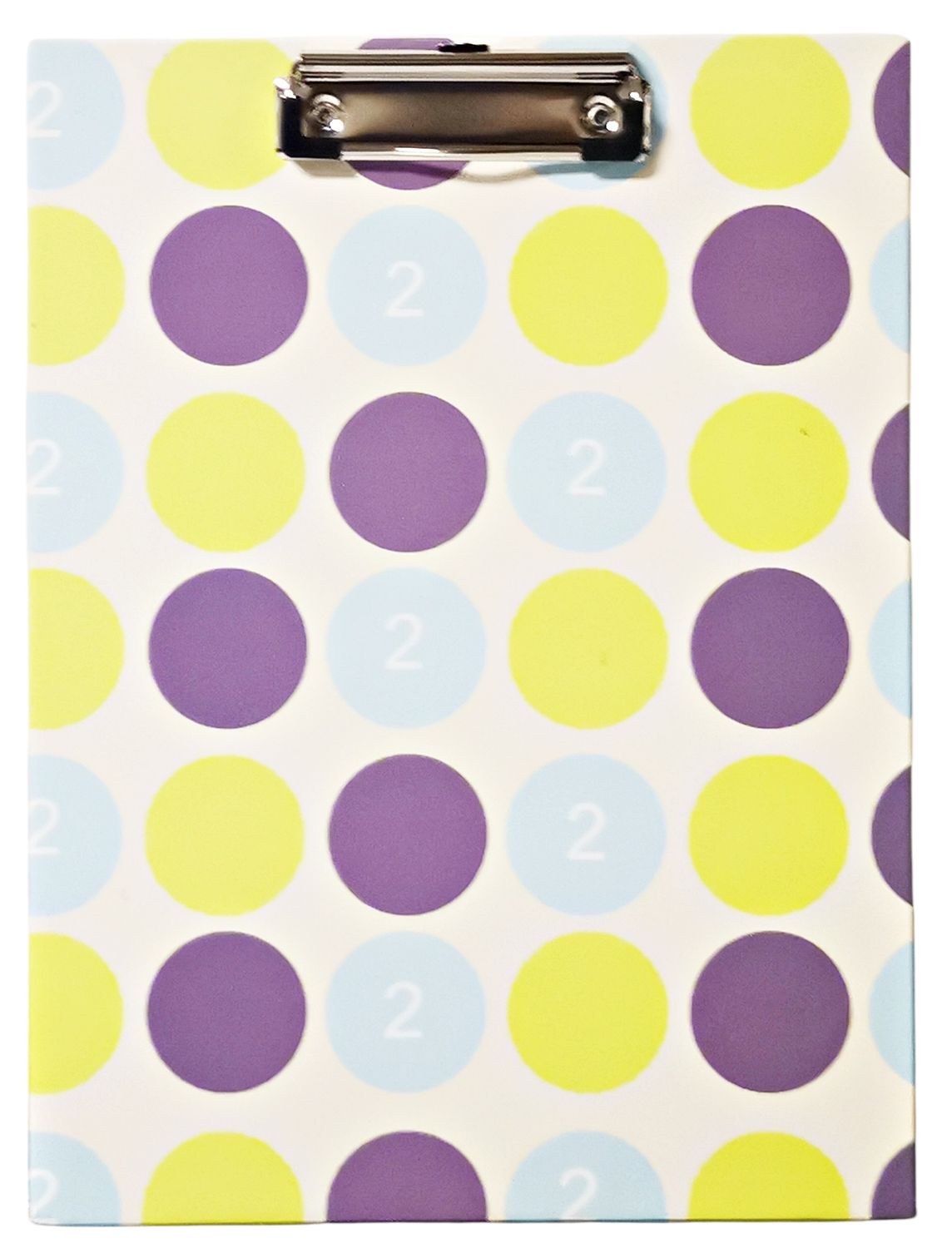 Clip Board Number/Circles 2