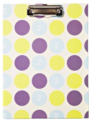 Clip Board Number/Circles 2