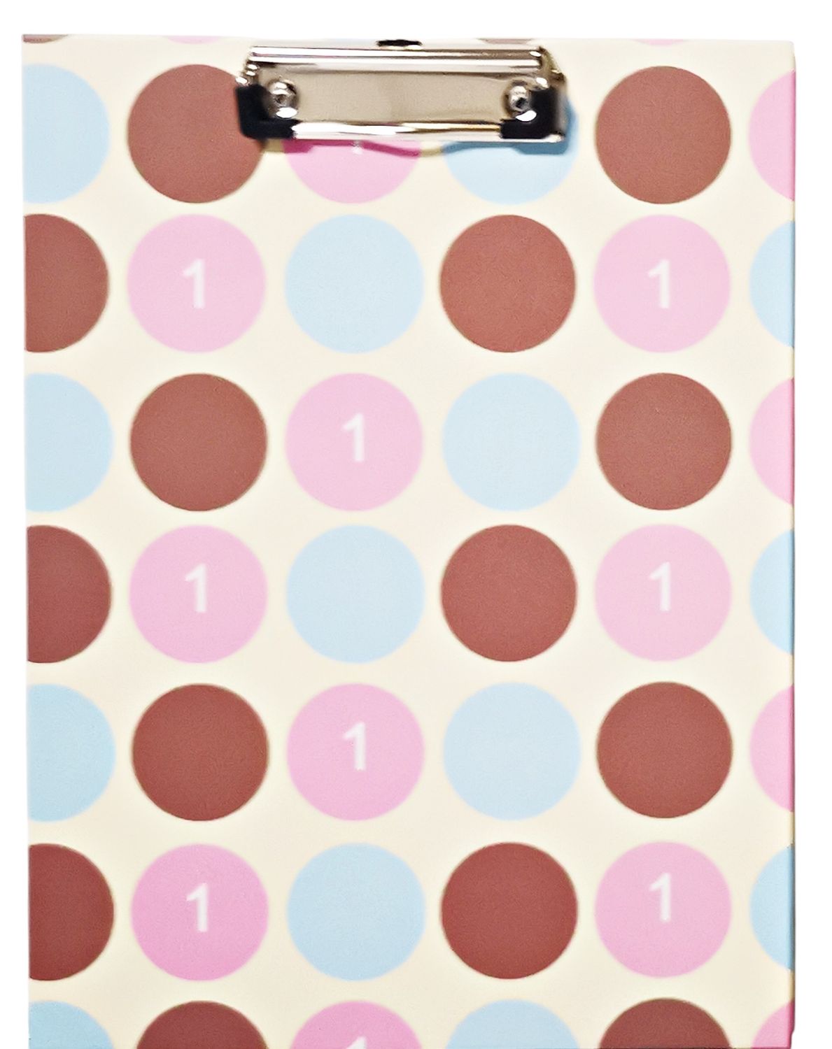 Clip Board Number/Circles 1