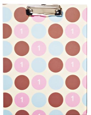 Clip Board Number/Circles 1