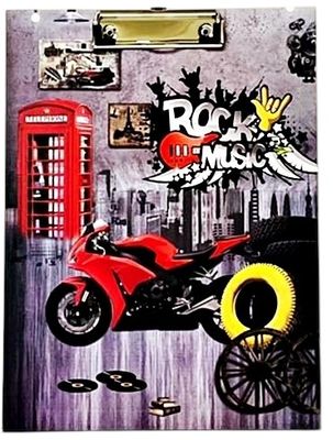 Clip Board Super Bike