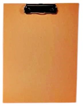 Clip Board Plain Brown