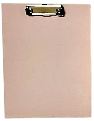 Clip Board Plain Peach