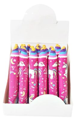 Unicorn Pencil Eraser 24PC