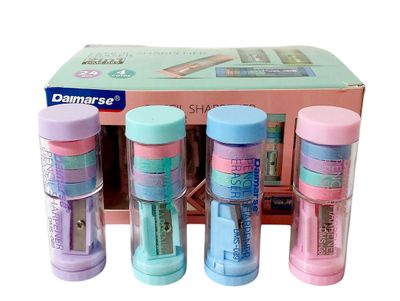 Eraser &amp; Sharpener Set 24 PC