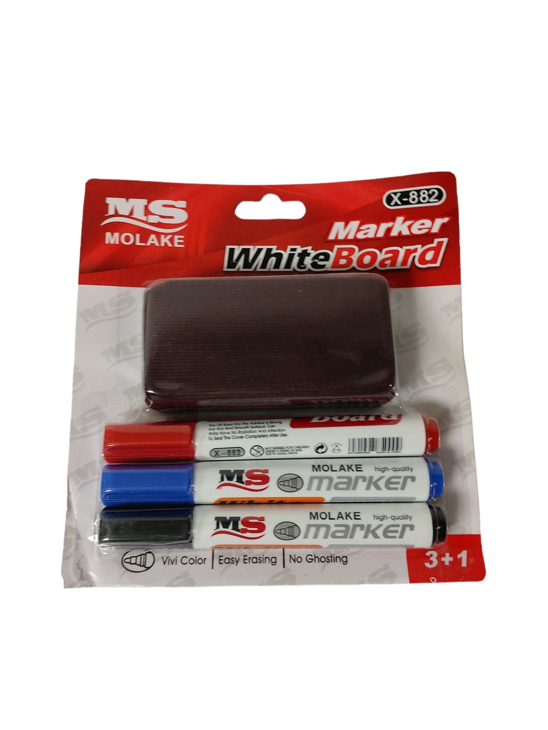 White Board Marker with Eraser