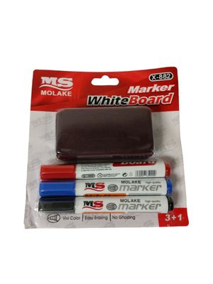 White Board Marker with Eraser