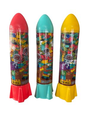 Space Rocket Building Bricks