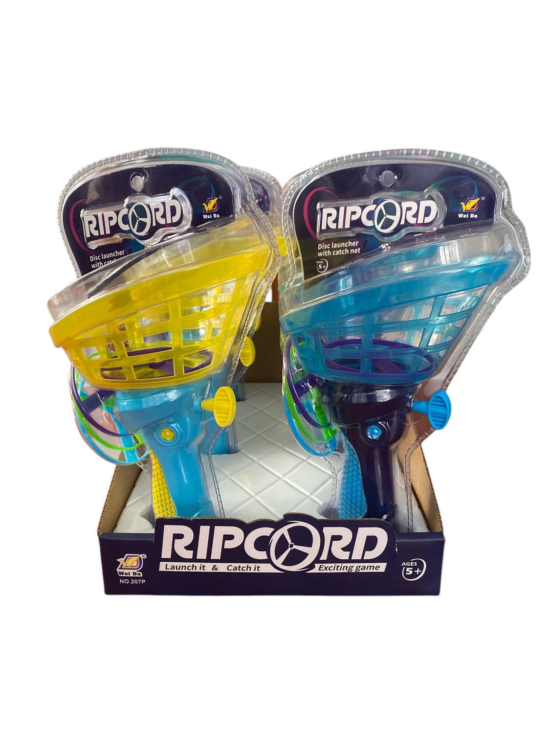 Ripcord Disc Launch It PK 6