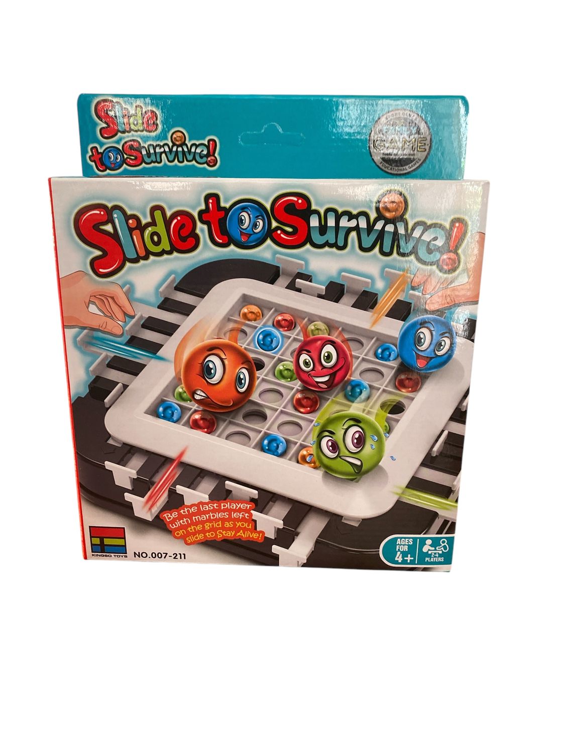 Slide To Survive Game