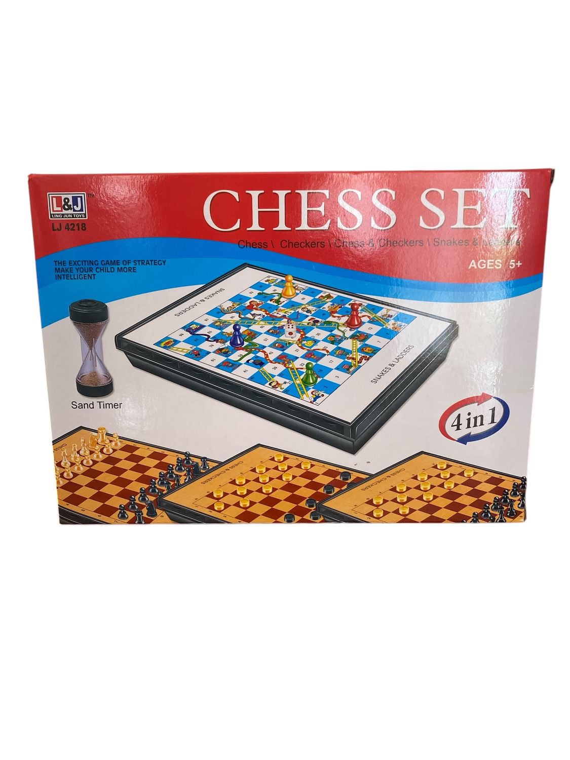 Chess Set 4 In One