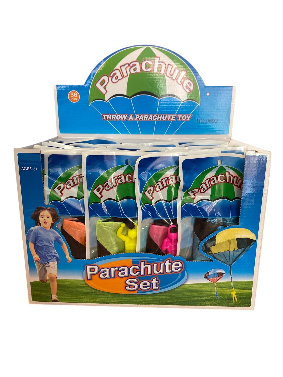 Parachute Set Box 36