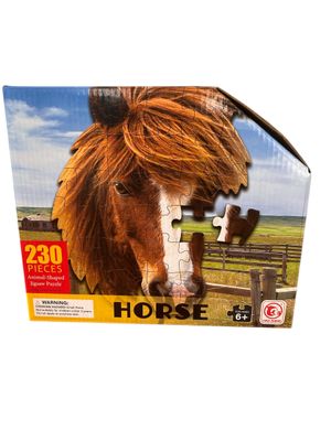 Animal Jigsaw puzzle 230P -Horse