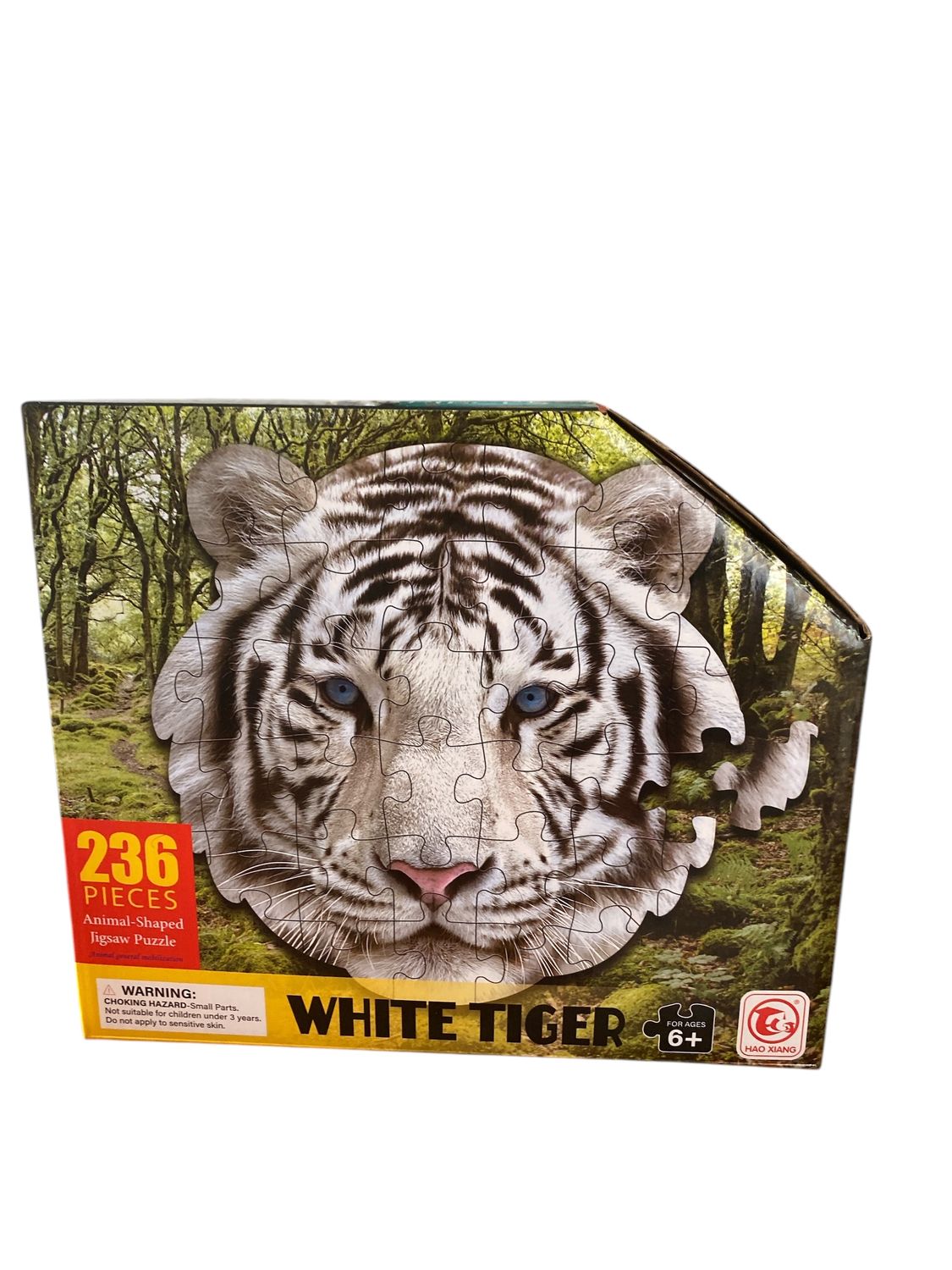 Animal Jigsaw puzzle 236P -White Tiger
