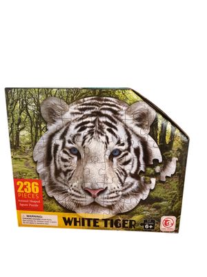 Animal Jigsaw puzzle 236P -White Tiger