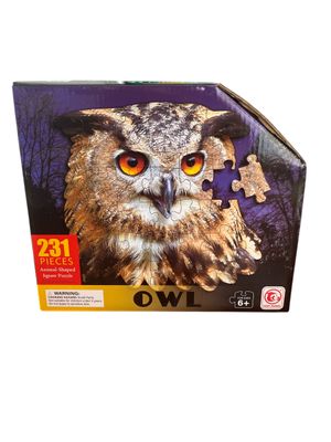 Animal Jigsaw puzzle 231P -Owl