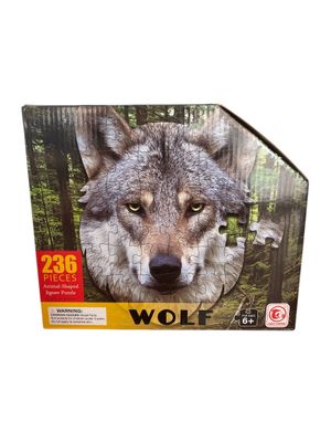 Animal Jigsaw puzzle 236P-Wolf