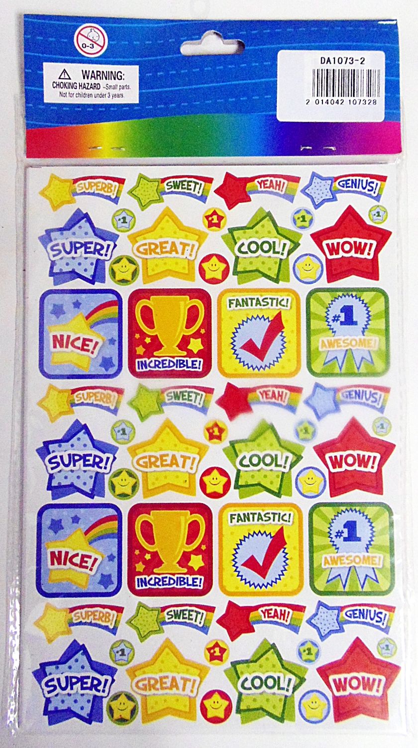 Stickers - 600 Stars/6985244173656