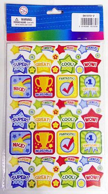 Stickers - 600 Stars/6985244173656