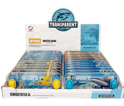 Undersea Transparent Water Game 24PC