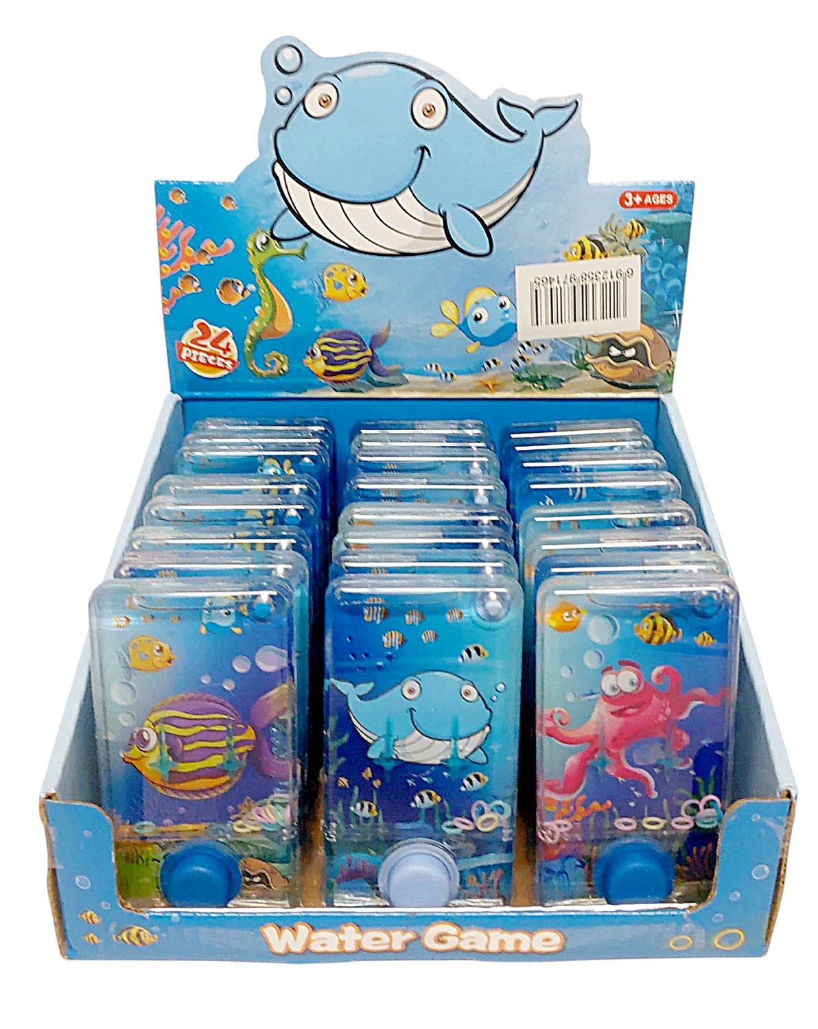 Sealife Water Game 24PC