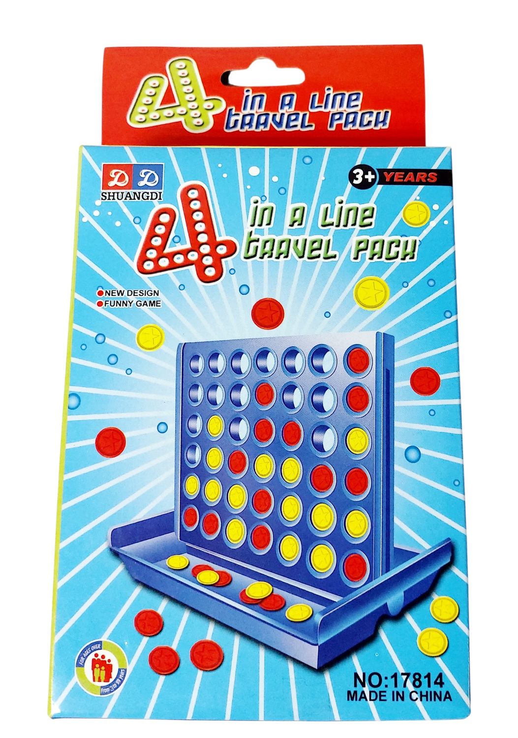 4 In Line Travel Pack