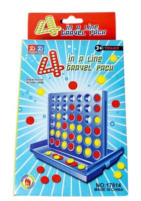 4 In Line Travel Pack