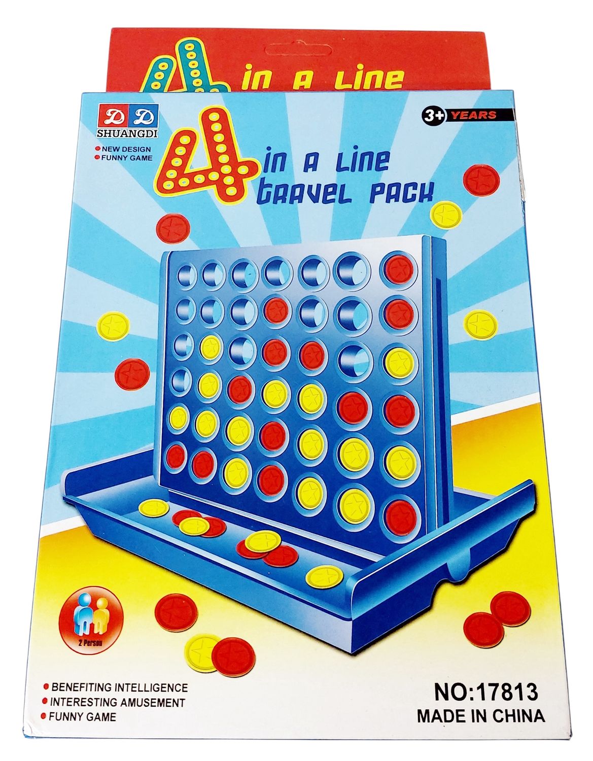 4 in Line Travel Pack Large