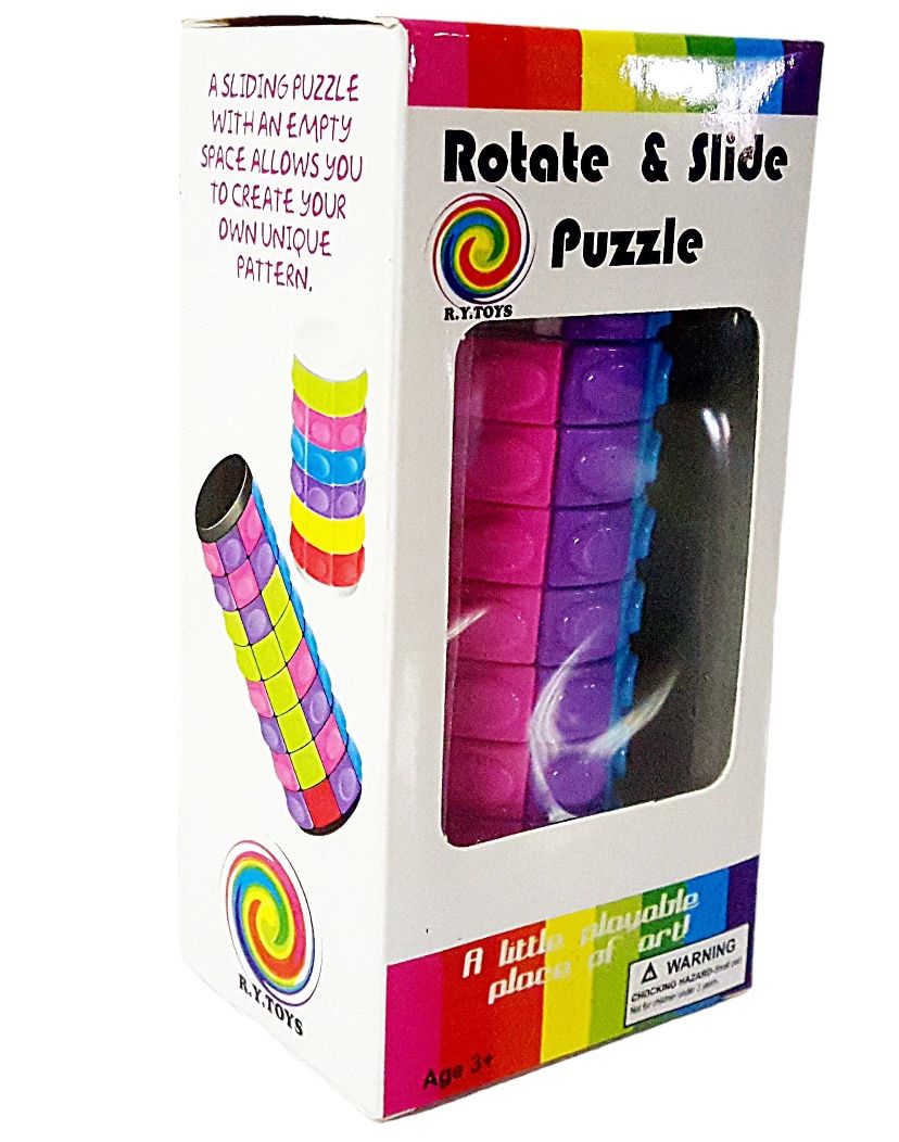 Rotate &amp; Slide Puzzle