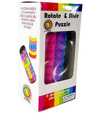 Rotate &amp; Slide Puzzle