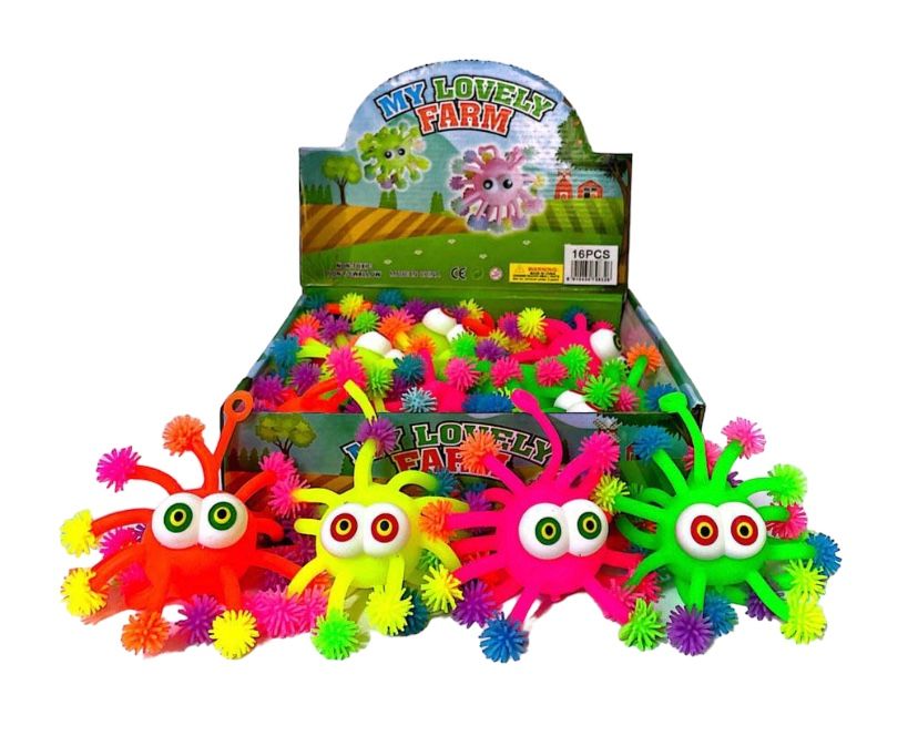 My Lovely Farm Big Eye Ball With Flashing Light 16PC