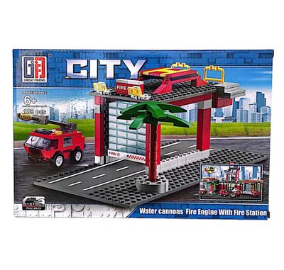City Fire Protection Puzzle