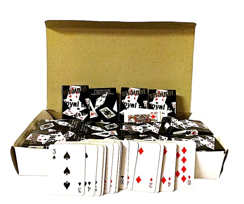 MINI PLAYING CARDS  24