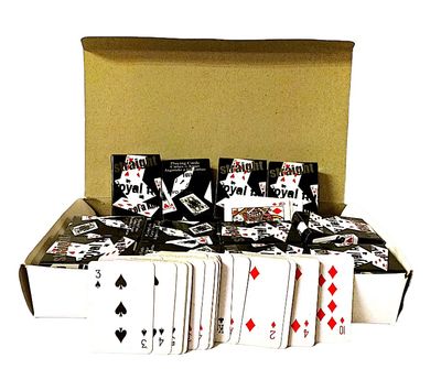 MINI PLAYING CARDS  24