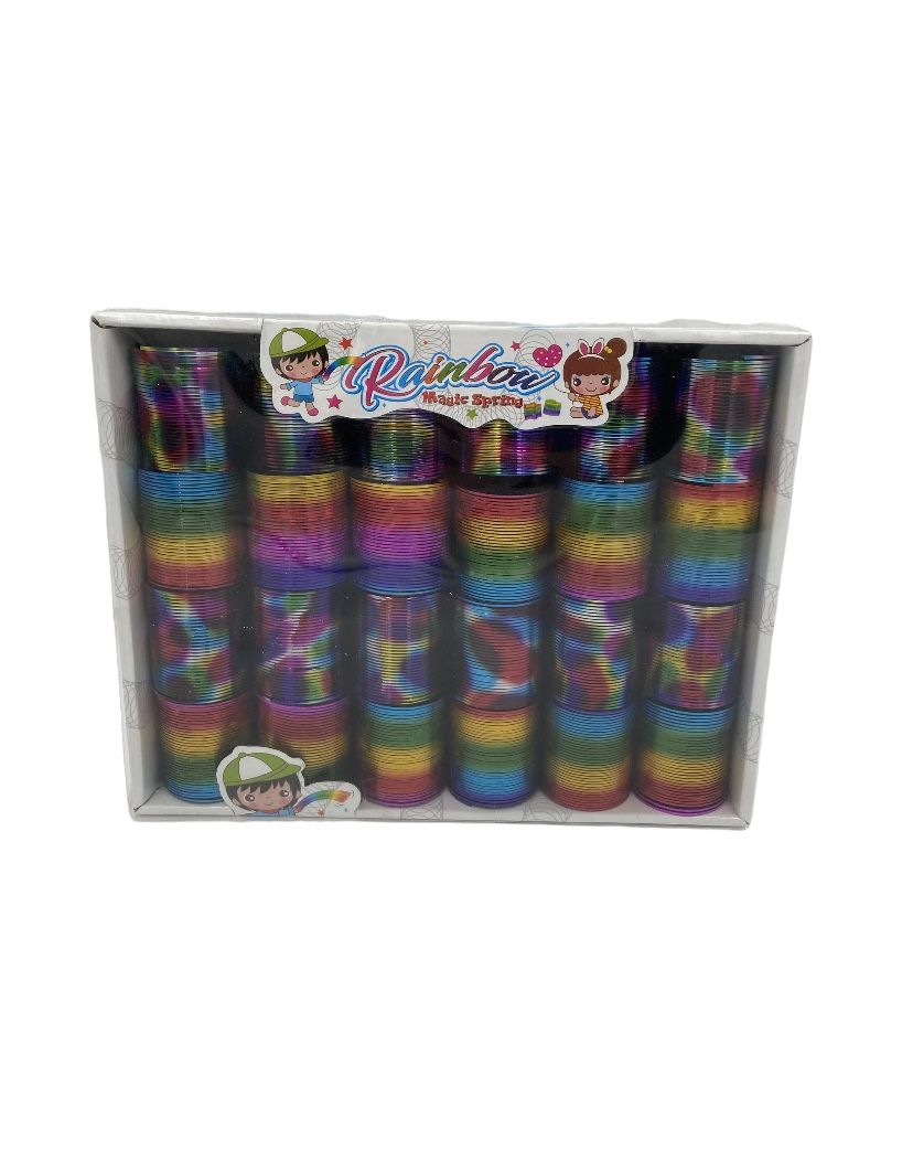 Mini Rainbow Spring  24P